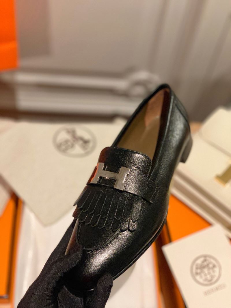 Hermes Leather Shoes